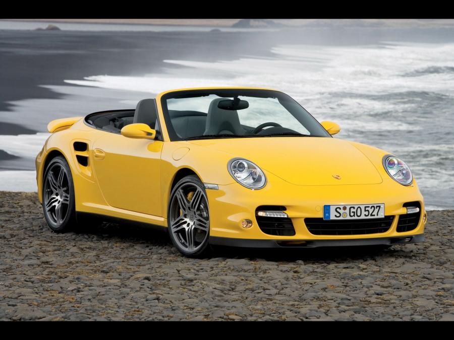  Porsche 911 Turbo Cabriolet 2008 года  (фото 6 из 8)